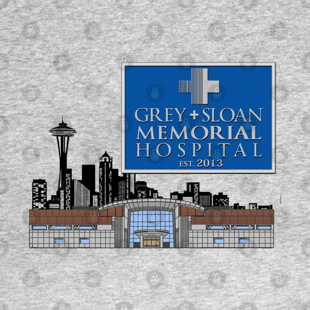 Grey-Sloan Memorial by grfxdude